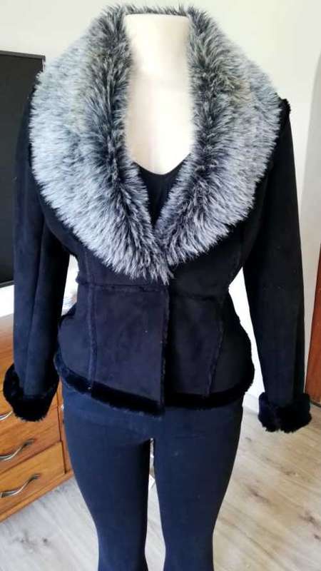 Suede Biker Jacket