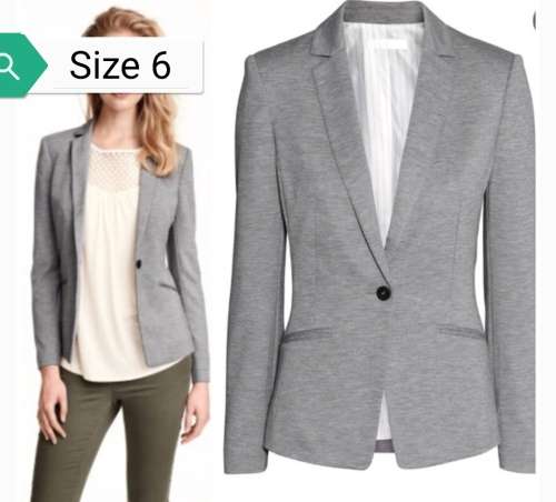 H&M Grey Blazer