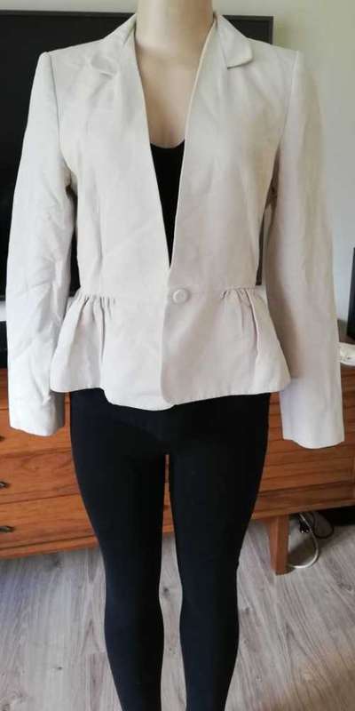 Mango Ribbed Jacket