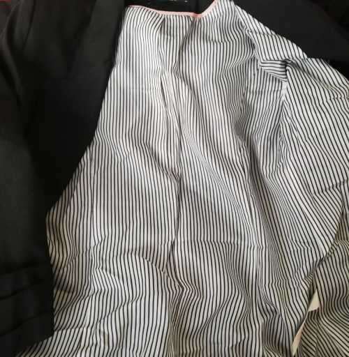 Fitted black Blazer
