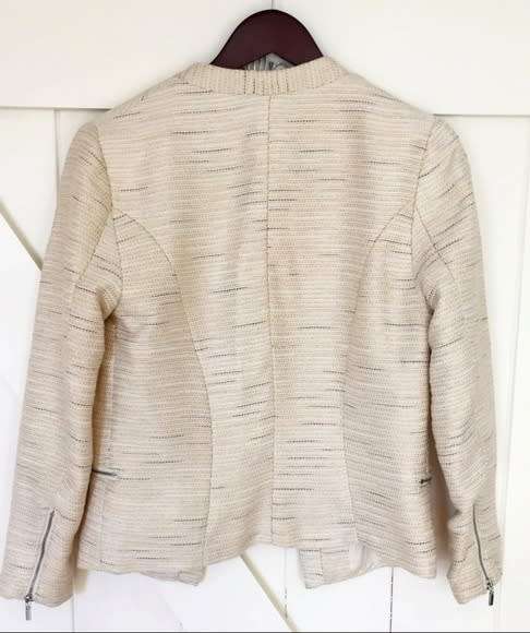Tweed Metallic Blazer