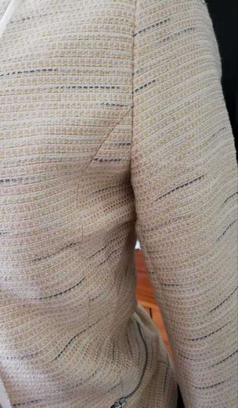 Tweed Metallic Blazer