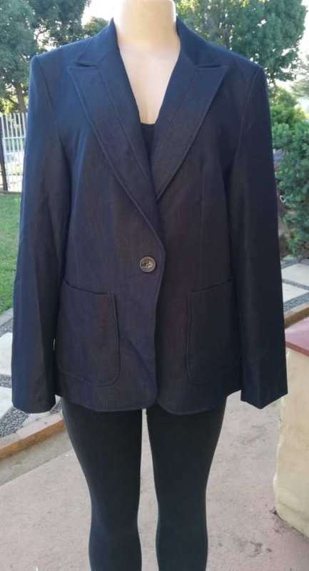 Denim look Blazer