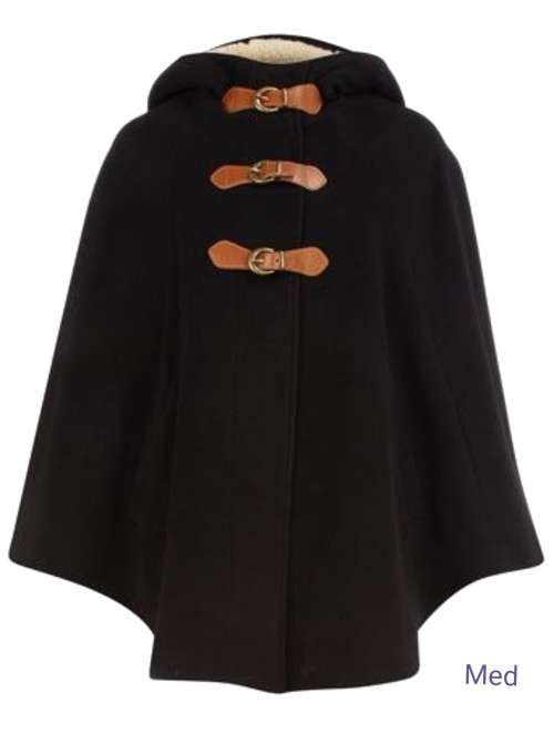 Black  luxury Cape
