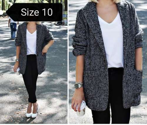 Stunning Tweed Coat