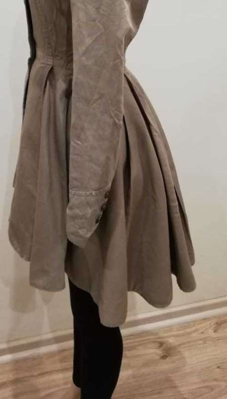 Stunning Imported Trench Dress..worn once