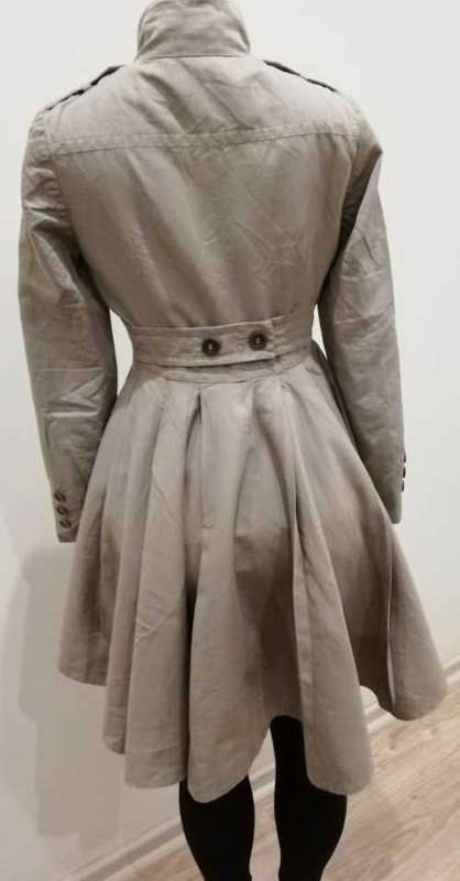 Stunning Imported Trench Dress..worn once