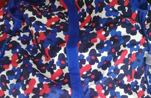Royal Blue Trench Coat
