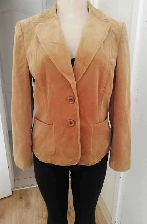 Brown Corduroy Blazer