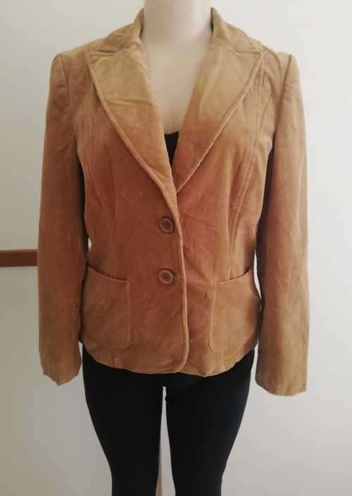 Brown Corduroy Blazer