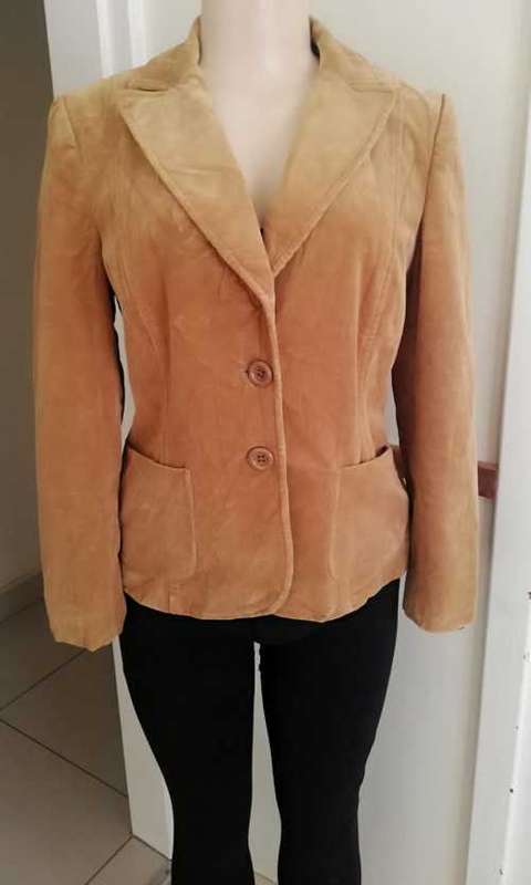 Brown Corduroy Blazer