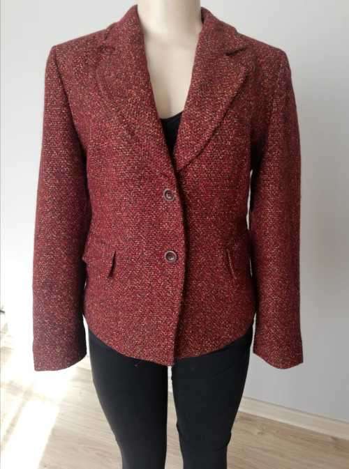 Red Mix Coat