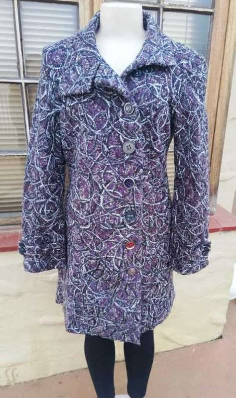 Beautiful Winter Coat with lots of detailing