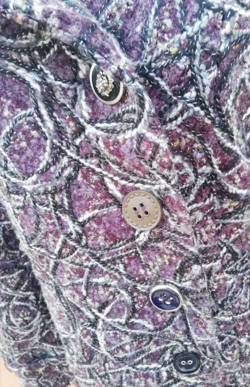 Beautiful Winter Coat with lots of detailing