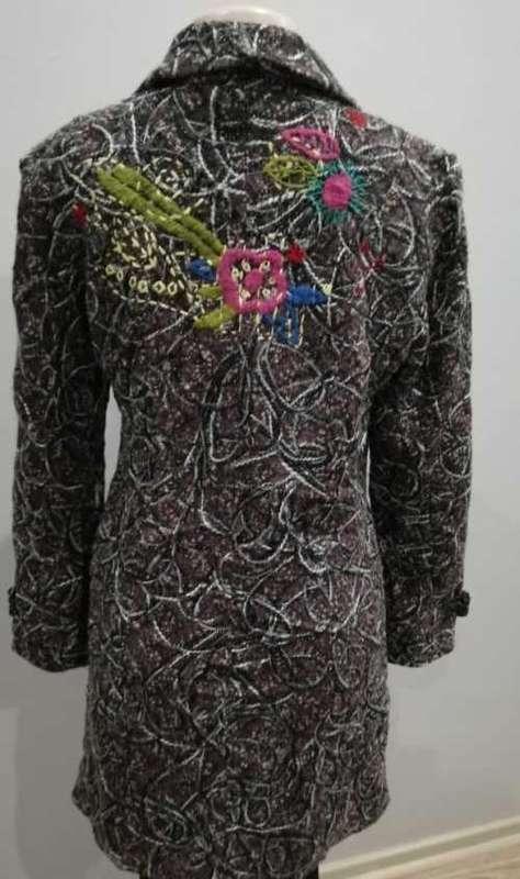 Beautiful Winter Coat with lots of detailing