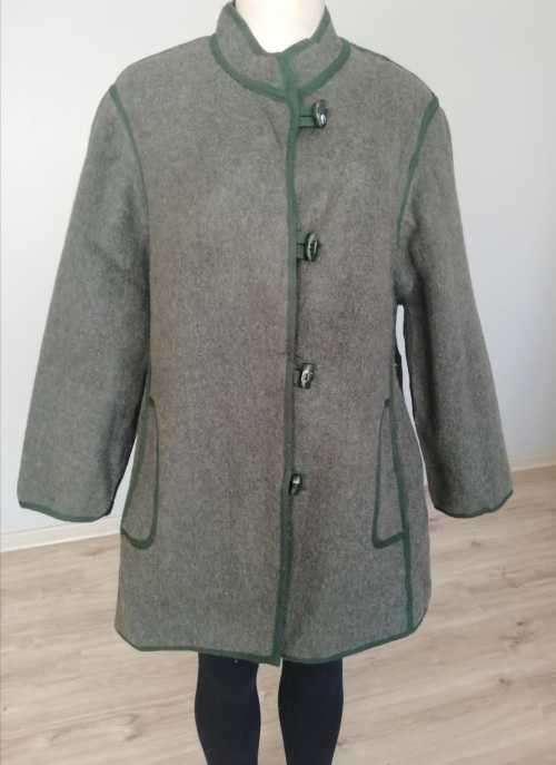 Gorgeous Green Wool blend Coat