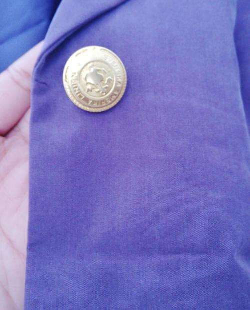 Purple Blazer