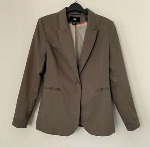 H&M Light Brown Blazer
