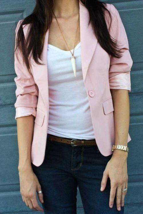 Gorgeous Light pink Blazer