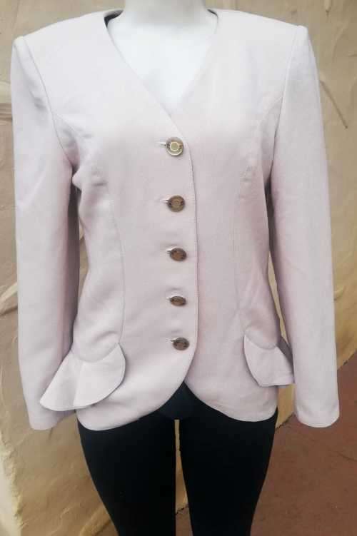Beige Coat