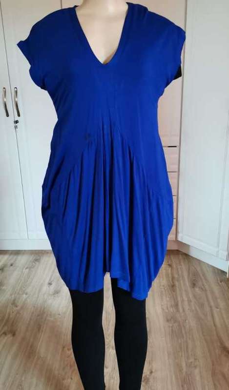 Royal Blue Top