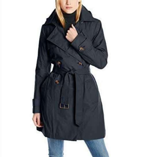 Navi Trench Coat