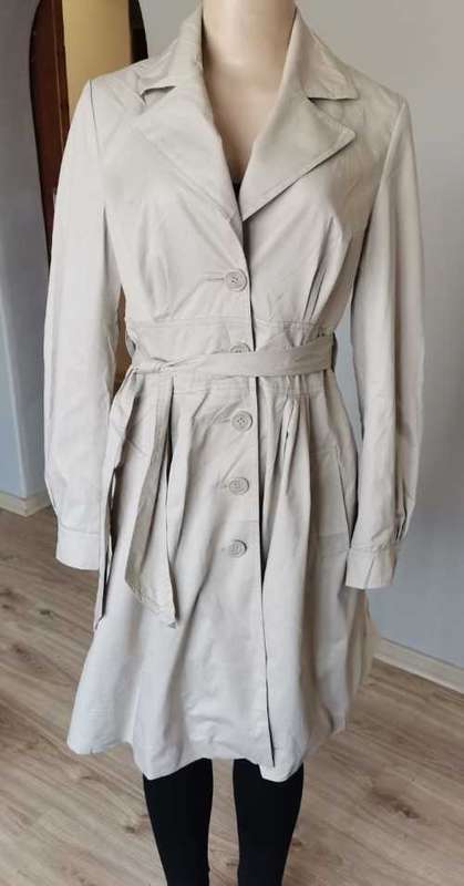 H&M Beige Trench Coat...worrn once