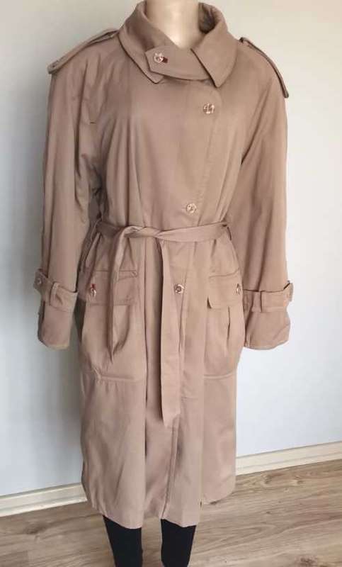 Gorgeous Brown Maxi Trench Coat
