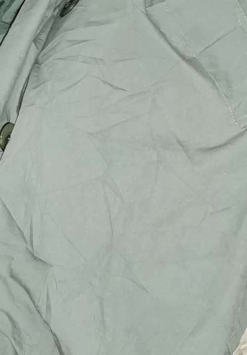 Green maxi Trench Coat