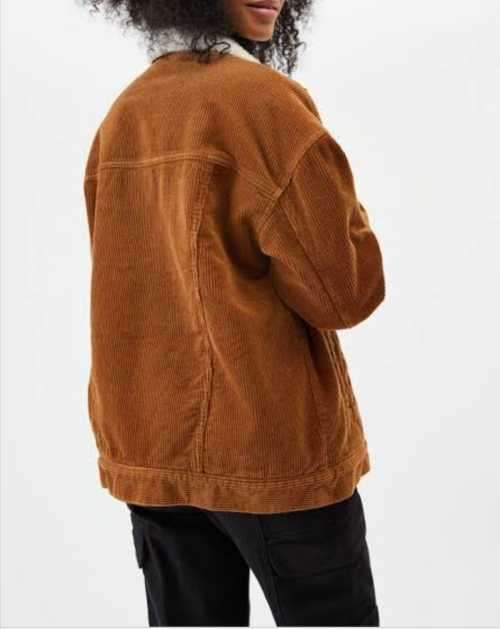 Corduroy Sherpa Jacket