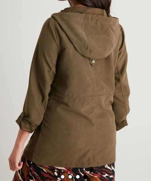 Double Pocket Khaki Utility Jacket