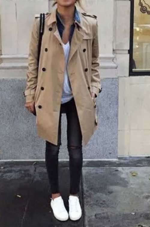 Beautiful Trench Coat