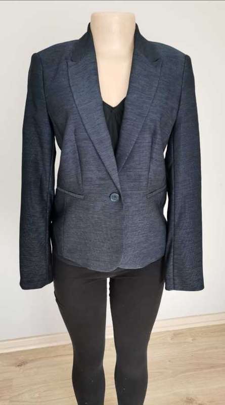 Beautiful dark blue blazer