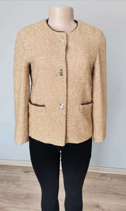 Zara Tweed Coat