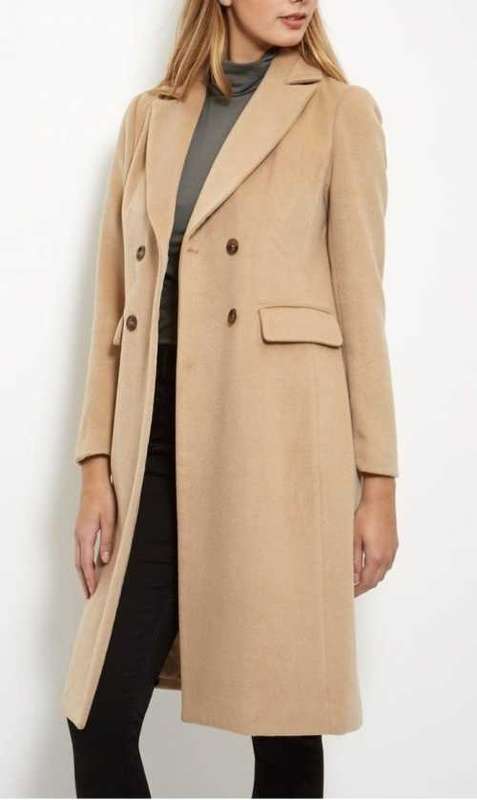 Gorgeous Camel Melton Car coat