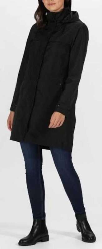 Black Button up Jacket