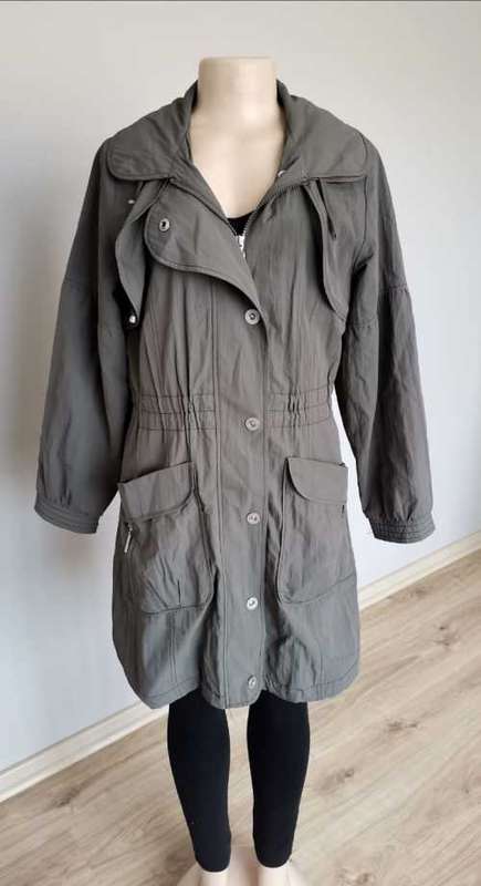 Khaki Lightweight Jacket