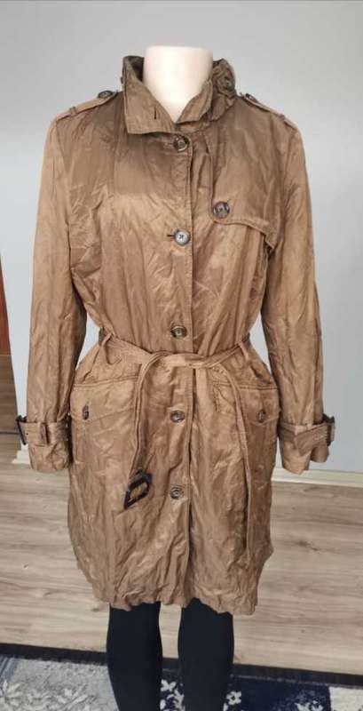 Brown Trench Coat