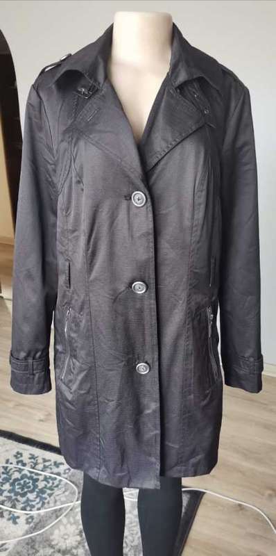 Brown polka jacket