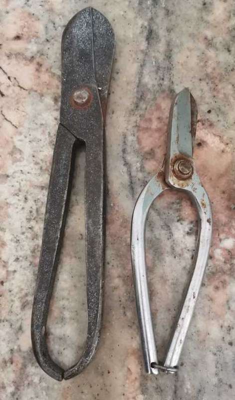 Antique tinman Snips