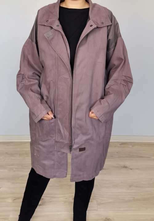 Beautiful Brown Suede Jacket
