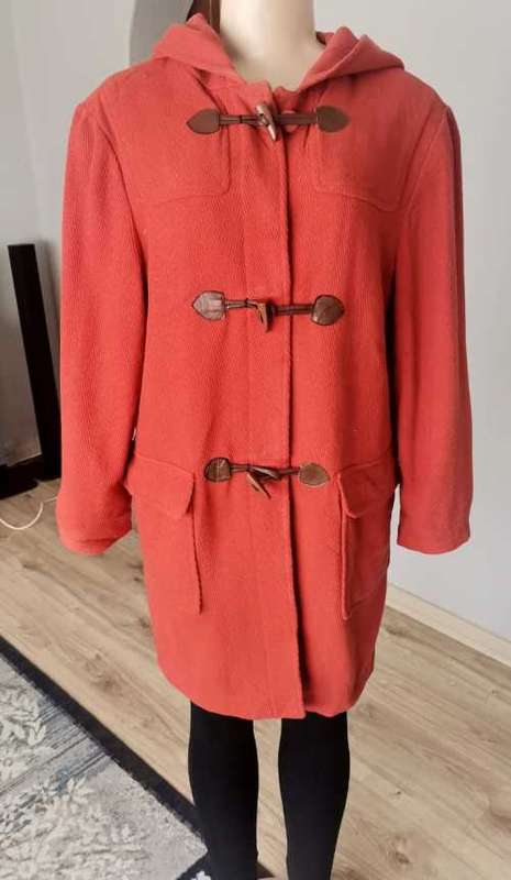 Gorgeous Red Duffel Coat