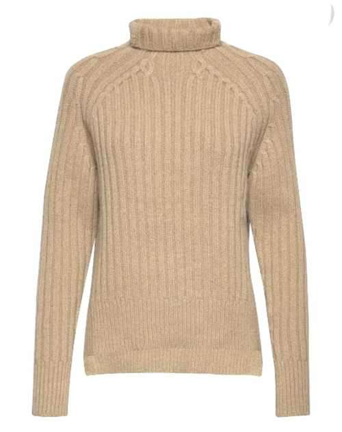 Knitwear Polo neck ..beige