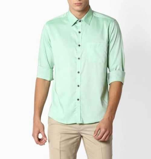 Mens Mint Green Shirt