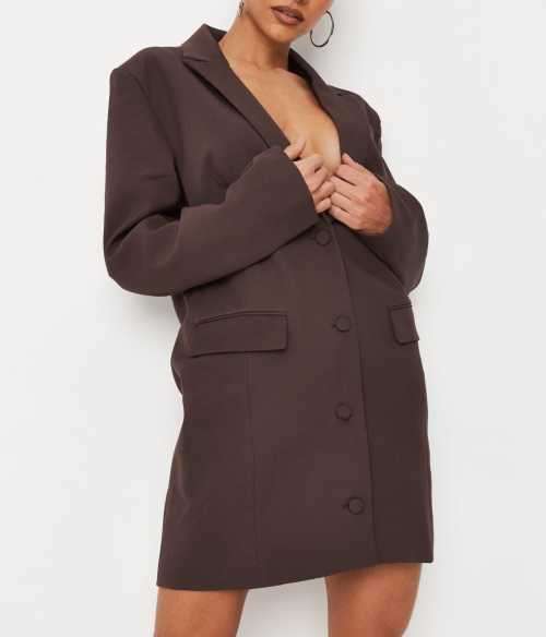 Longer length blazer dress/Coat