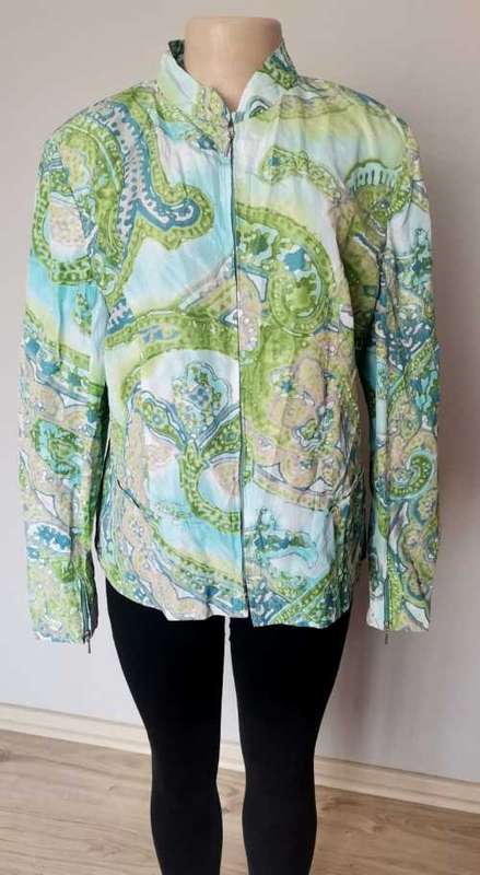 Stunning colorful jacket