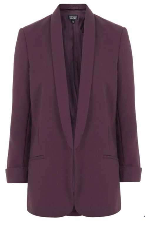 Beautiful Purple Blazer