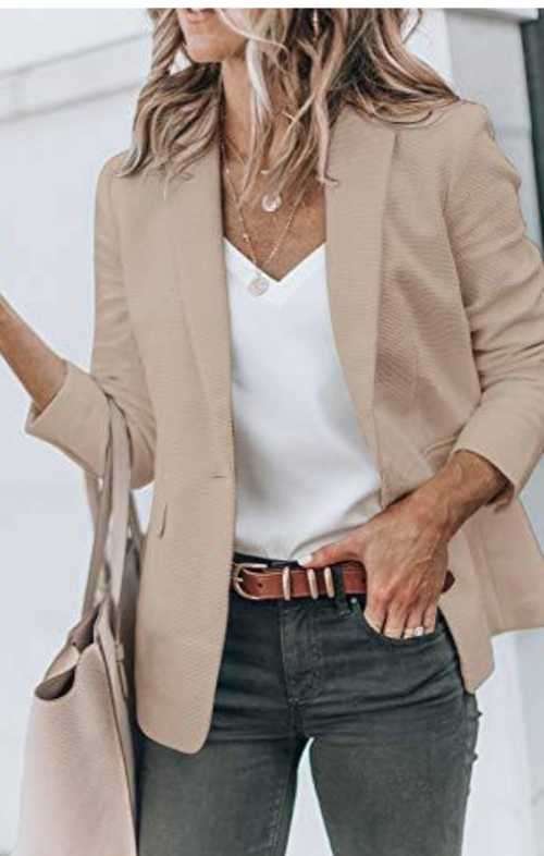 Sexy Beige blazer