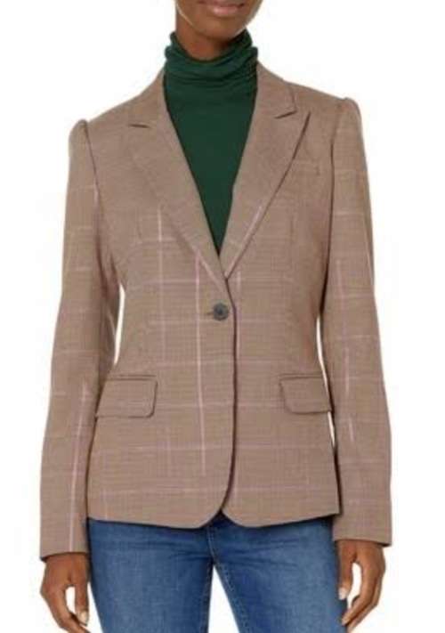 Beautiful Check Blazer