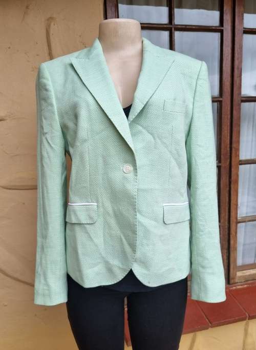 Lovely Mint Green   blazer